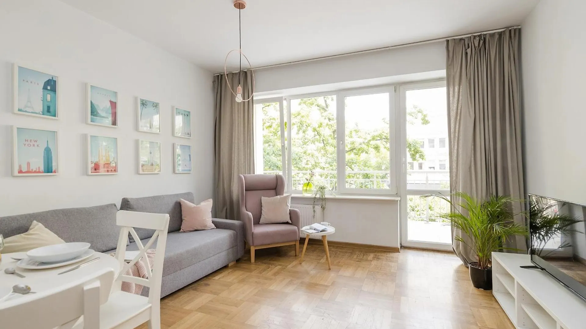 Appartement Shortstaypoland Krucza Varsovie