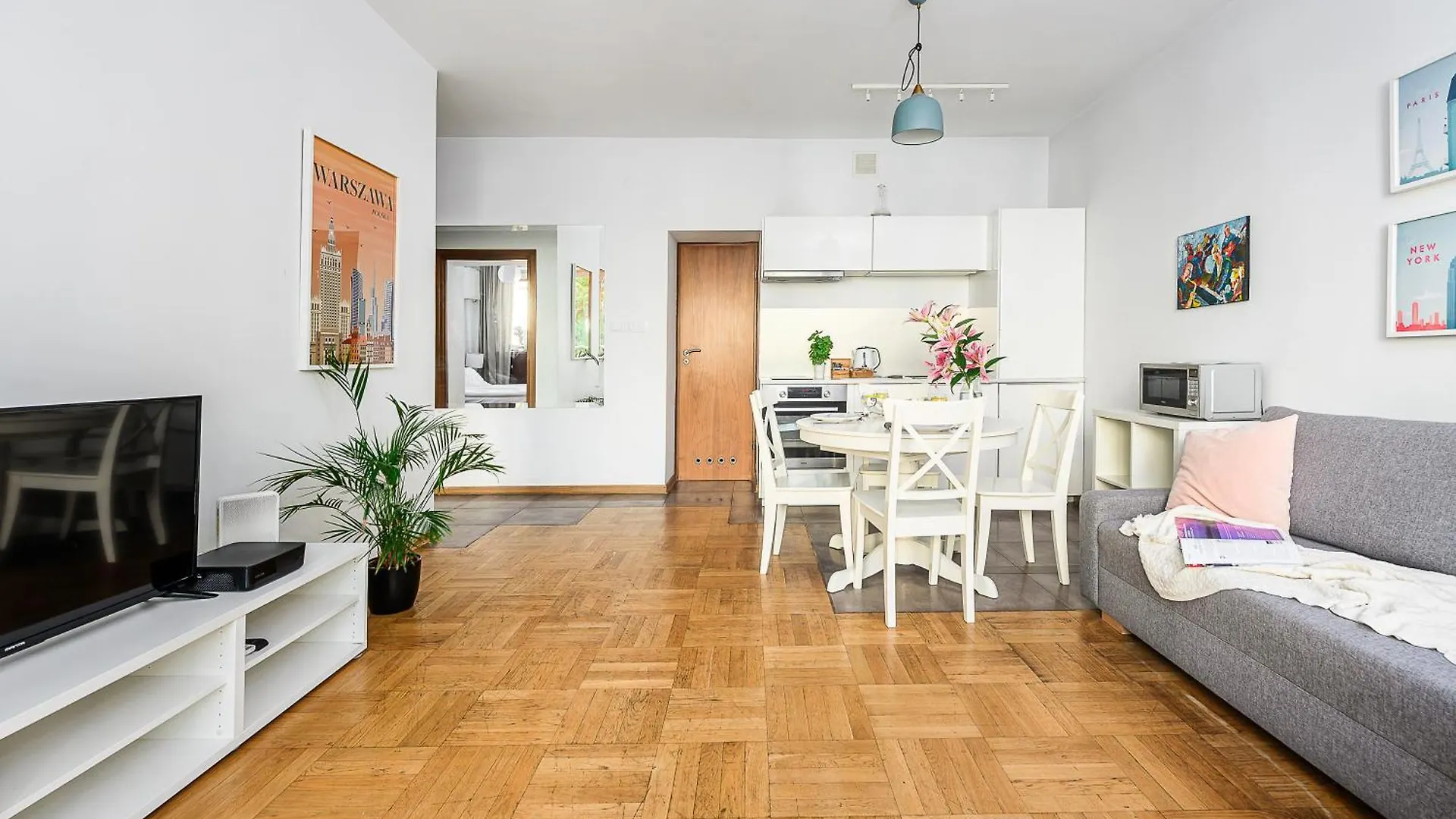 Appartement Shortstaypoland Krucza Varsovie